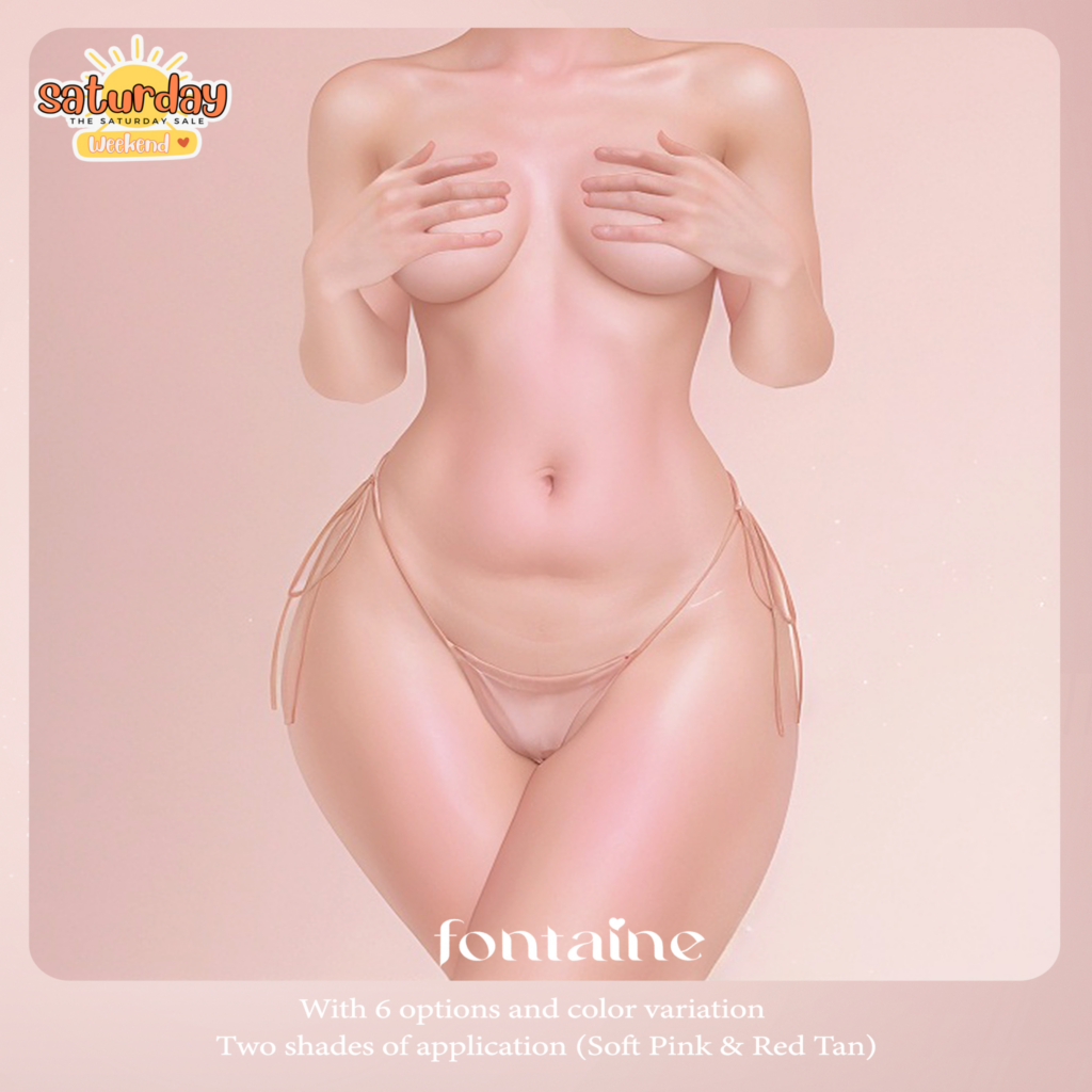 Sunkiss Body Blush - BOM	&lt;a href=&quot;http://maps.secondlife.com/secondlife/VELOUR/64/143/83&quot;&gt;Teleport&lt;/a&gt;