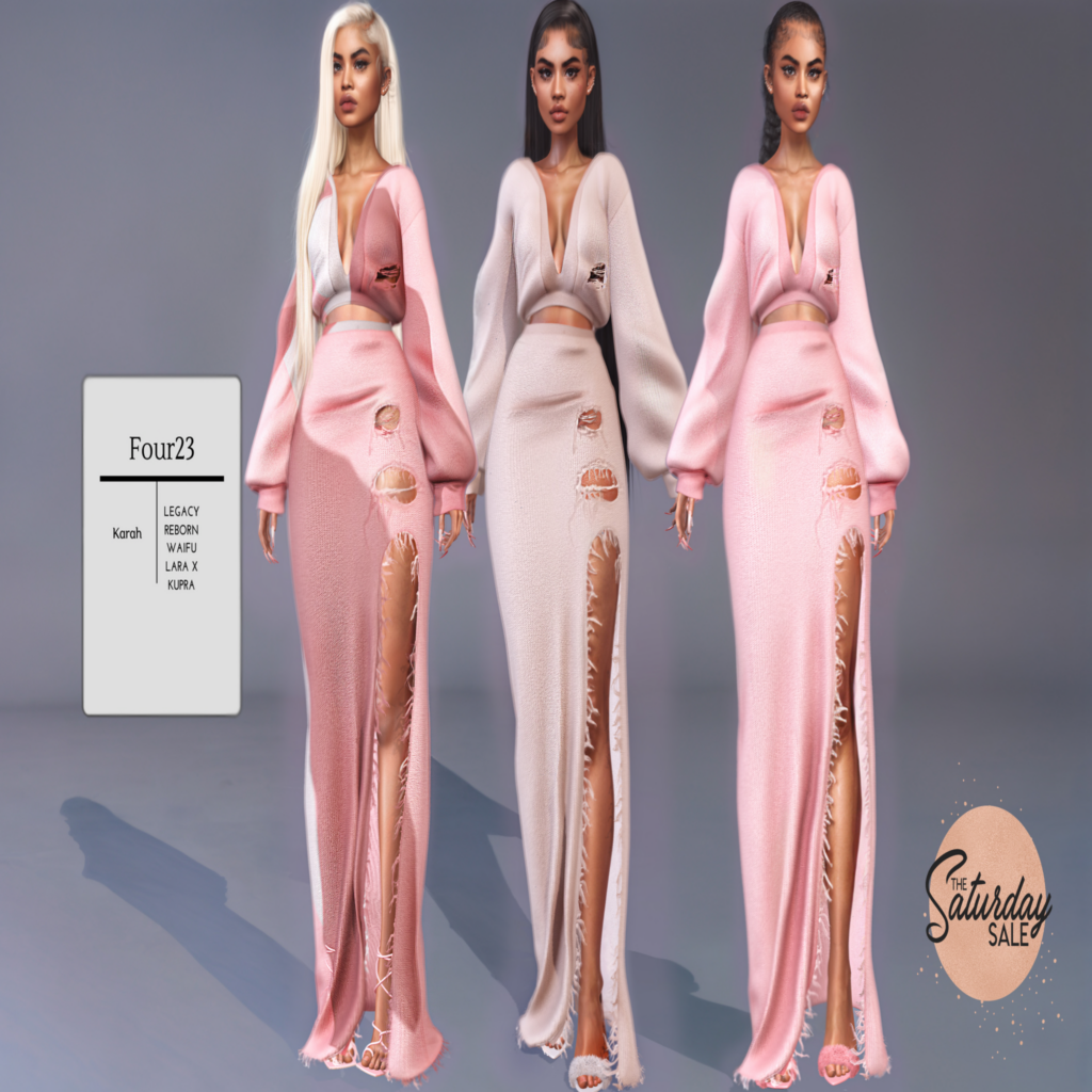 Karah Outfit - Inithium/Legacy/MaitreyaX/Reborn/+mods	&lt;a href=&quot;http://maps.secondlife.com/secondlife/Bluebird%20Island/88/117/22&quot;&gt;Teleport&lt;/a&gt;