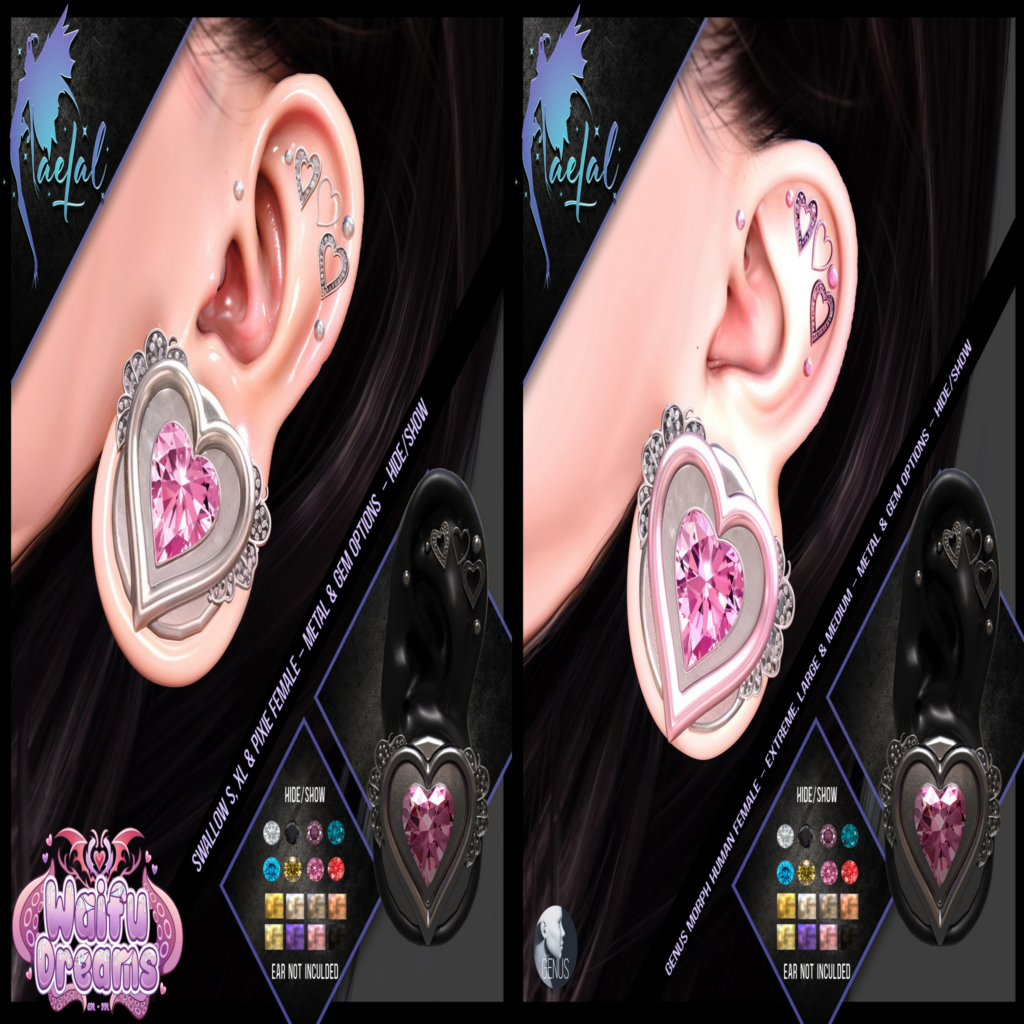 Valentina - Genus Morph Gauges/Swallow Gauged