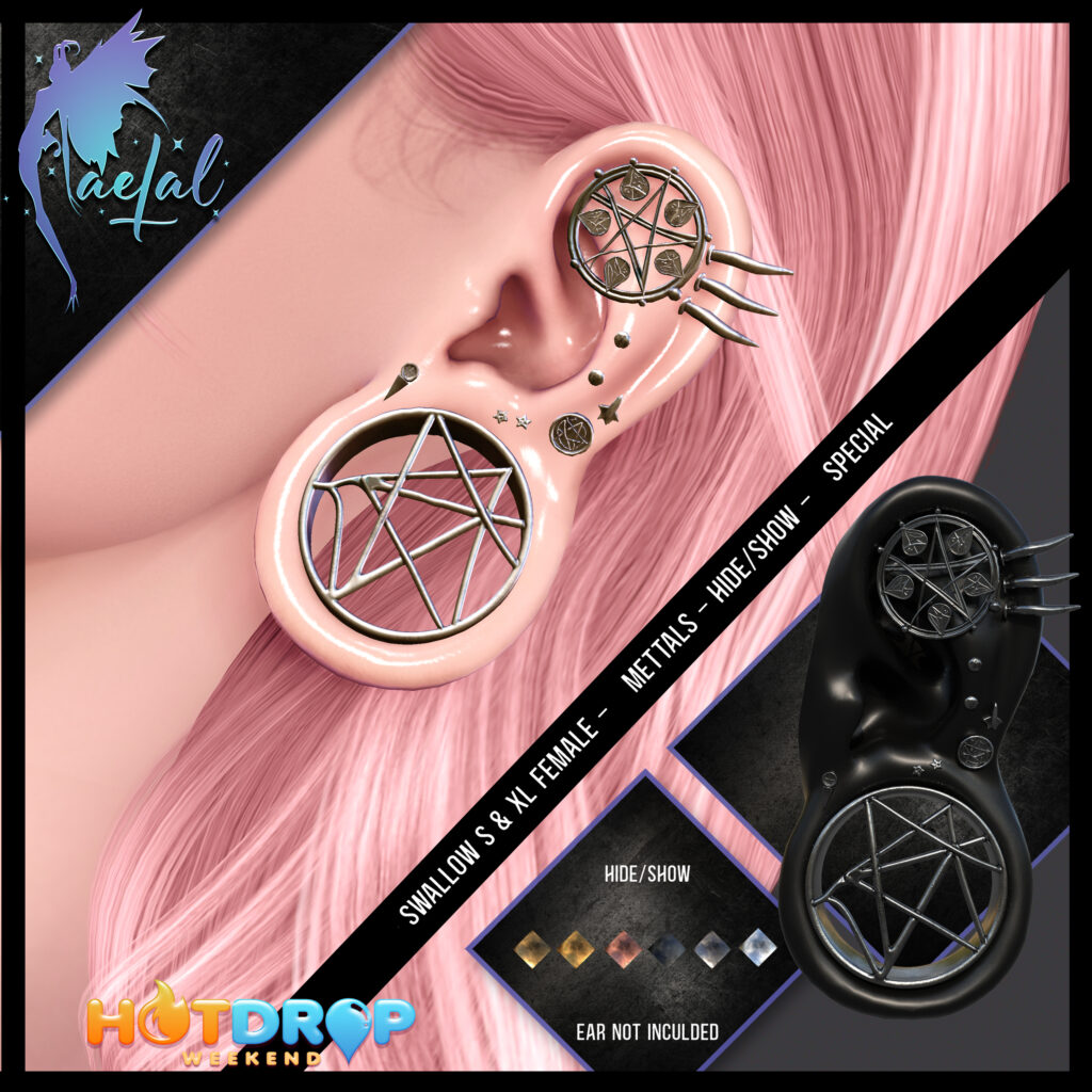 Ear 110 – Swallow Gauges Female