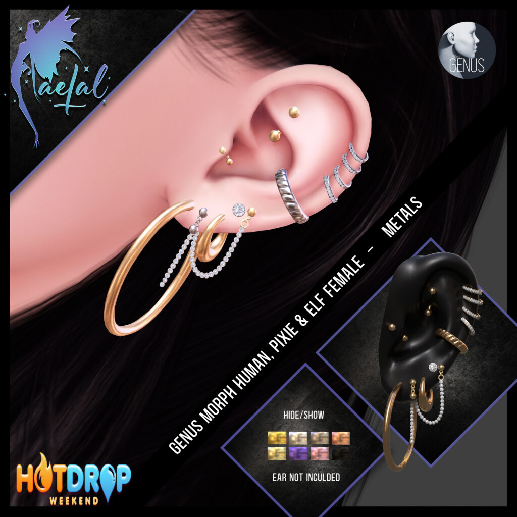 Imani – Genus Morph Human, Elf &amp; Pixie Female