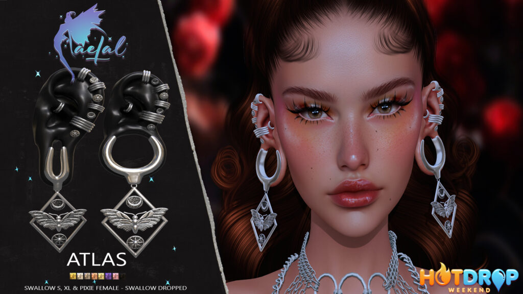 Atlas Male - Swallow Dropped/Gauged/Pixie/XL Female