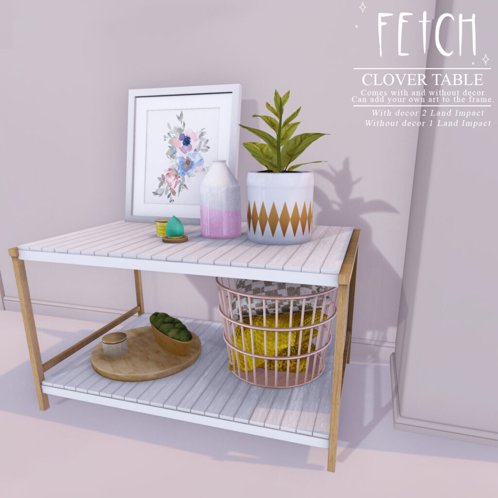 Clover Table