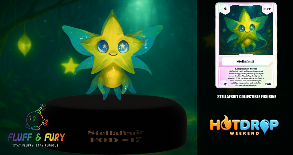 Stellafruit Figurine