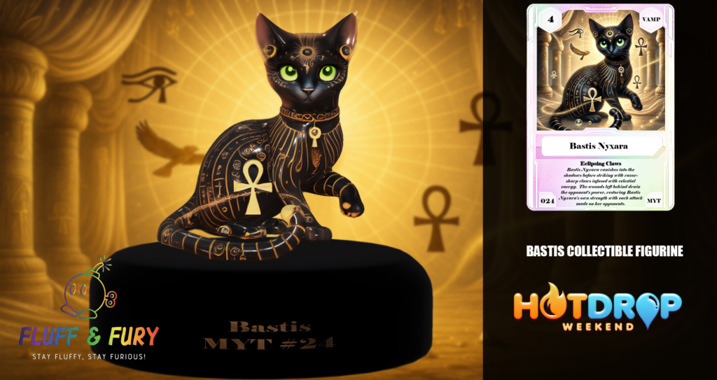 Bastis Figurine