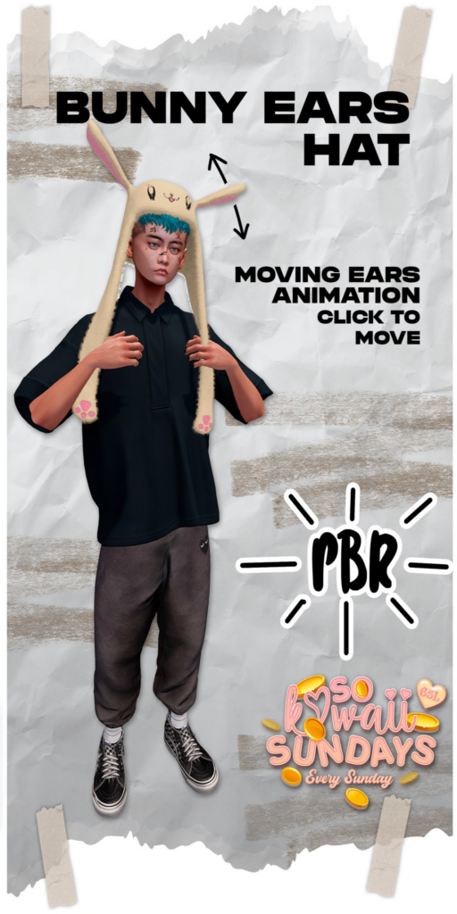 Bunny Ears Hat	&lt;a href=&quot;http://maps.secondlife.com/secondlife/Fang/101/96/2751&quot; target=&quot;_blank&quot;&gt;Teleport&lt;/a&gt;