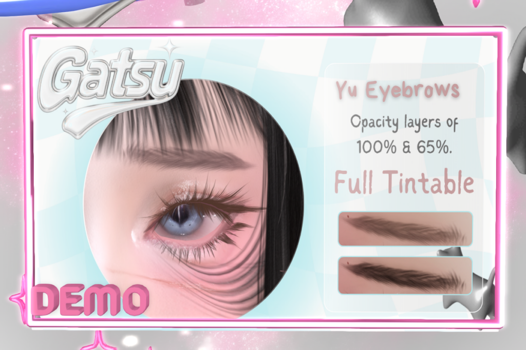 Yu Eyebrows - EvoX, L$199