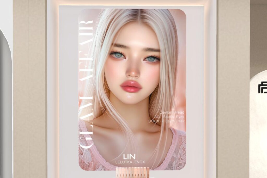 Lin Skin - EvoX, L$688 each