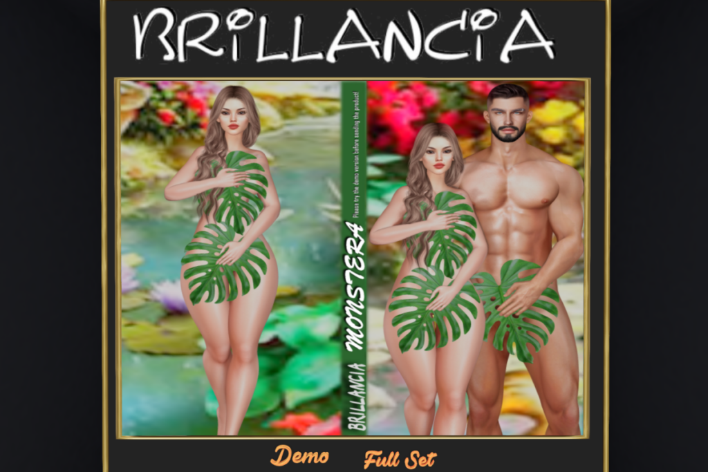 Monstera Set, L$199
