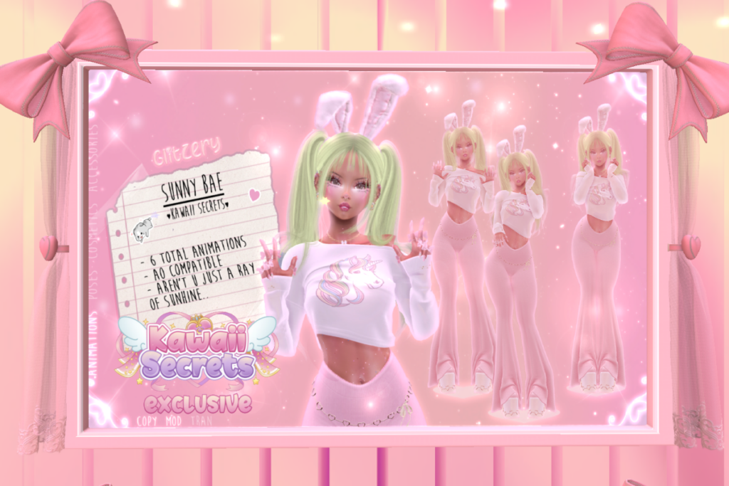 Sunny Bae Poses, L$360