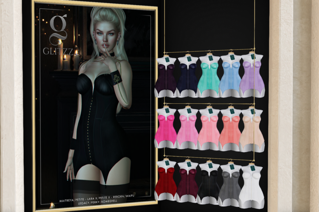 Kenz Corset - Legacy/MaitreyaX/Reborn/+mods, L$299 each/L$2000 FP