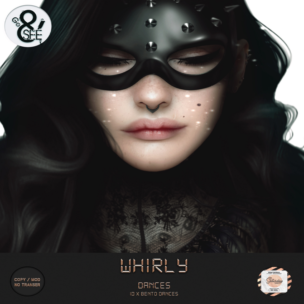Whirly Dance Animations	&lt;a href=&quot;http://maps.secondlife.com/secondlife/Go%20And%20See/113/129/22&quot;&gt;Teleport&lt;/a&gt;