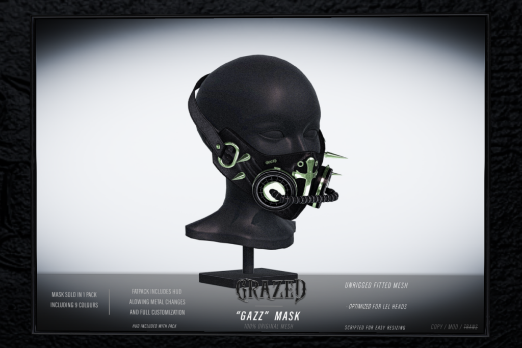 Gazz Mask, L$399