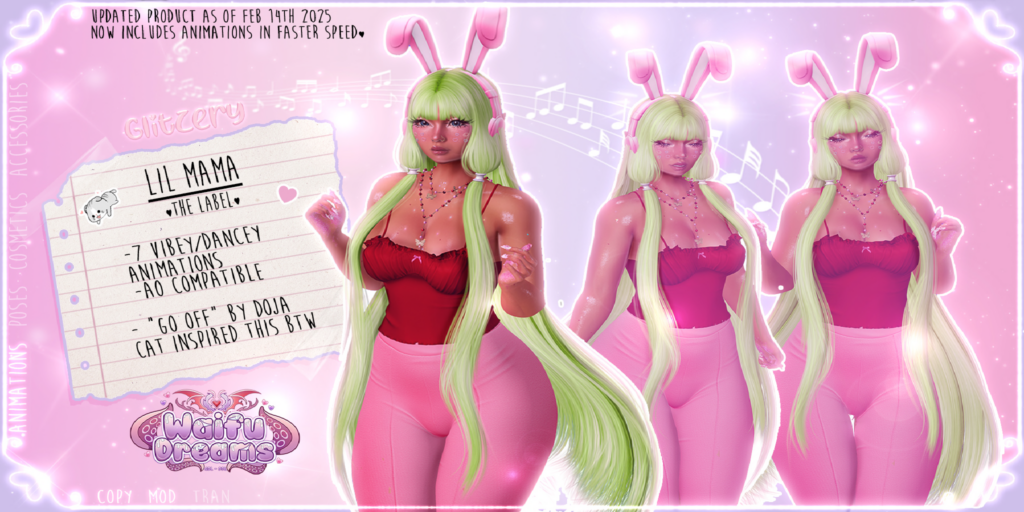 Lil Mama Animations