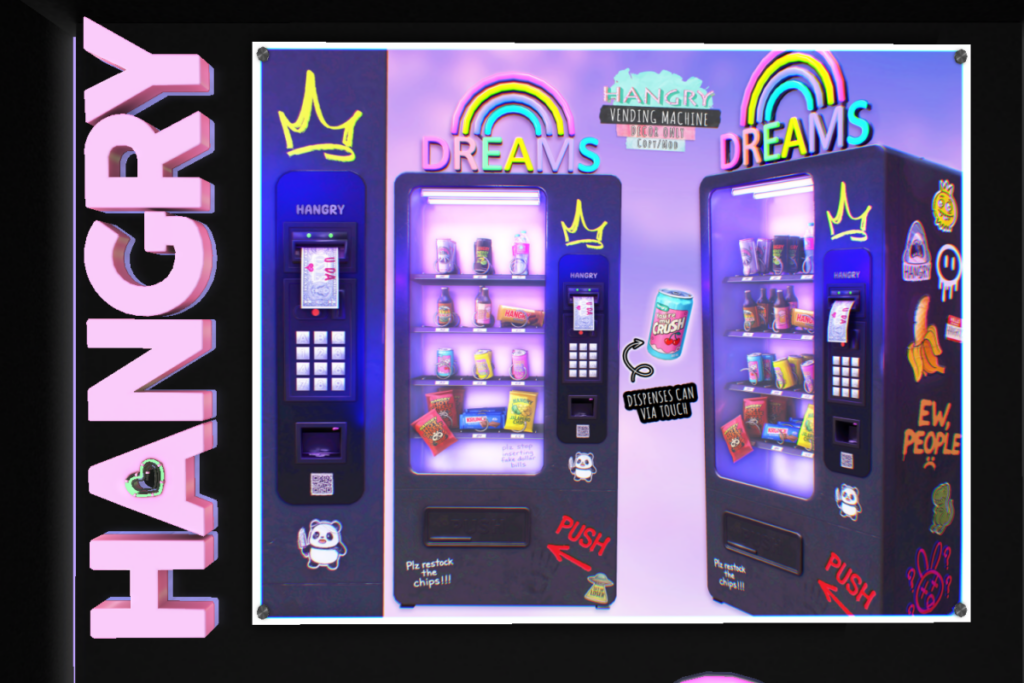 Vending Machine, L$299