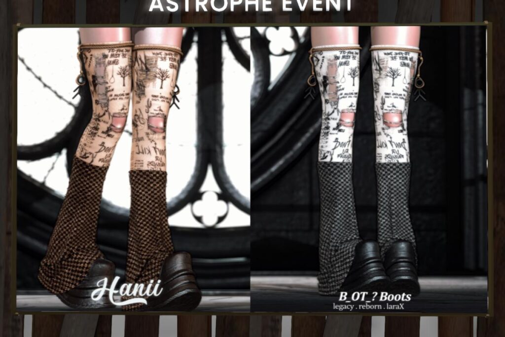 B_OT_? Boots - Legacy/MaitreyaX/Reborn, L$299 each/L$999 FP