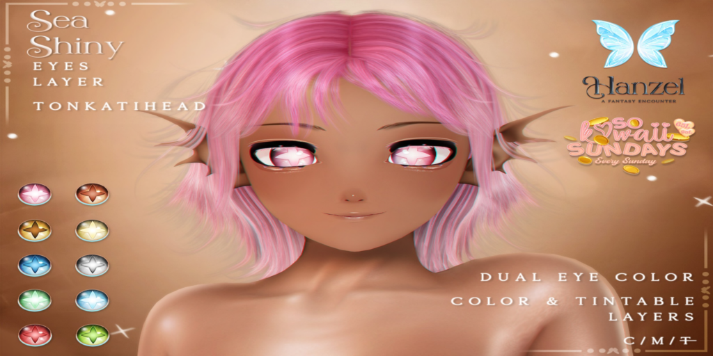 Sea Shiny Eyes - Tonkatihead	&lt;a href=&quot;http://maps.secondlife.com/secondlife/Blueberry%20Media/134/147/1502&quot; target=&quot;_blank&quot;&gt;Teleport&lt;/a&gt;