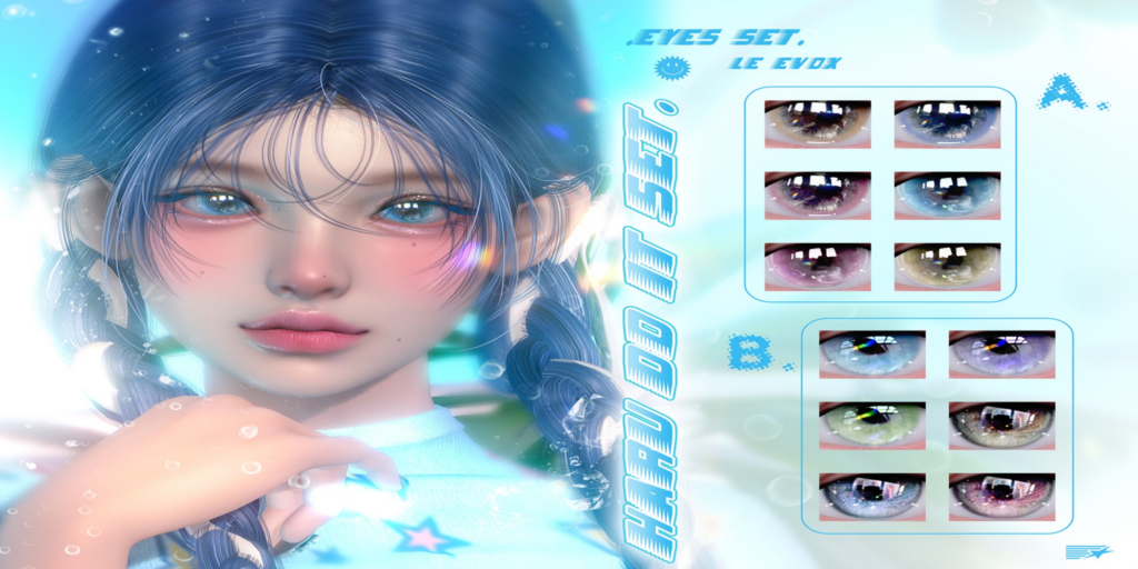 Do It Eyes - EvoX	&lt;a href=&quot;http://maps.secondlife.com/secondlife/The%20Sign%20IV/135/55/24&quot;&gt;Teleport&lt;/a&gt;