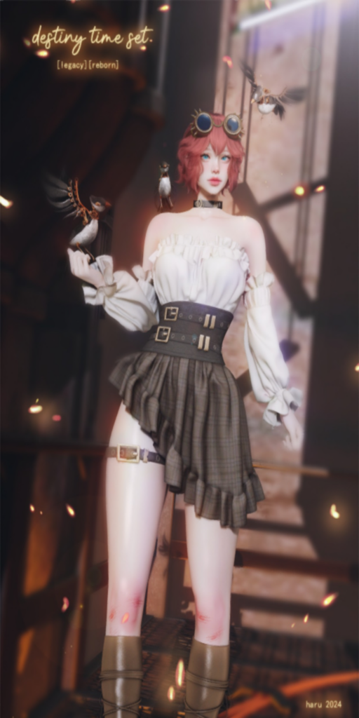 Destiny Time Set - Legacy/Reborn	&lt;a href=&quot;http://maps.secondlife.com/secondlife/The%20Sign%20IV/135/55/24&quot;&gt;Teleport&lt;/a&gt;