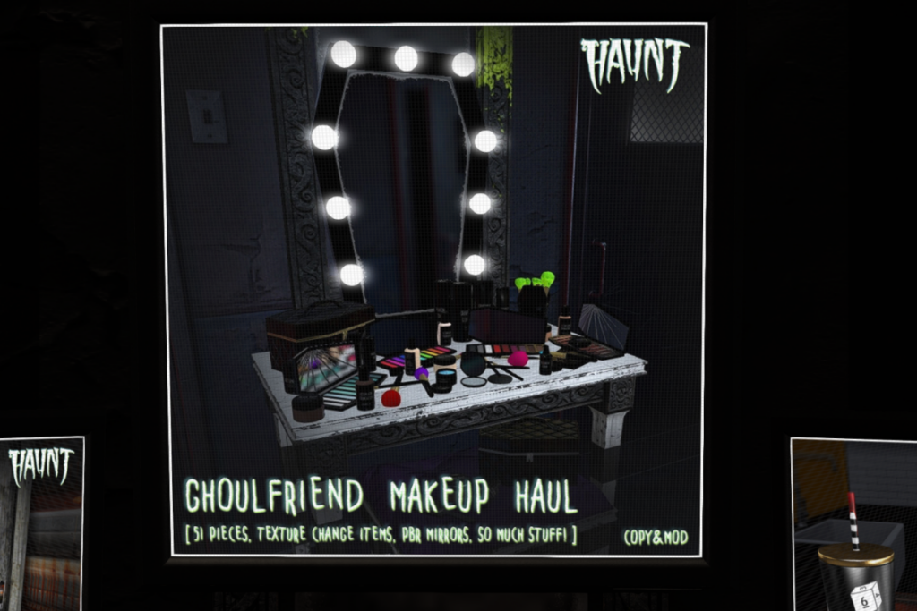 Ghoulfriend Makeup Haul, L$399