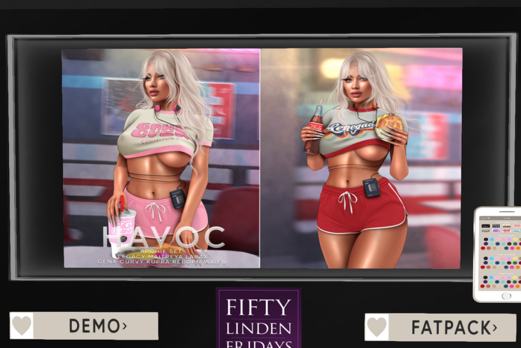Archie Set - GenX/Inithium/Legacy/Maitreya/Reborn/+mods	&lt;a href=&quot;http://maps.secondlife.com/secondlife/Mon%20Cheri/94/141/26&quot;&gt;TELEPORT&lt;/a&gt;