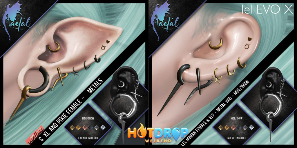 Ear 56 – EvoX/Swallow Gauged Female