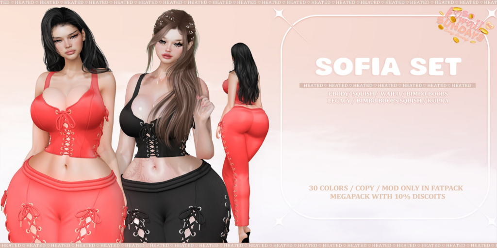 Sofia Set - Inithium/Legacy/Reborn/+mods	&lt;a href=&quot;http://maps.secondlife.com/secondlife/Winterfell%20North/138/43/801&quot; target=&quot;_blank&quot;&gt;Teleport&lt;/a&gt;