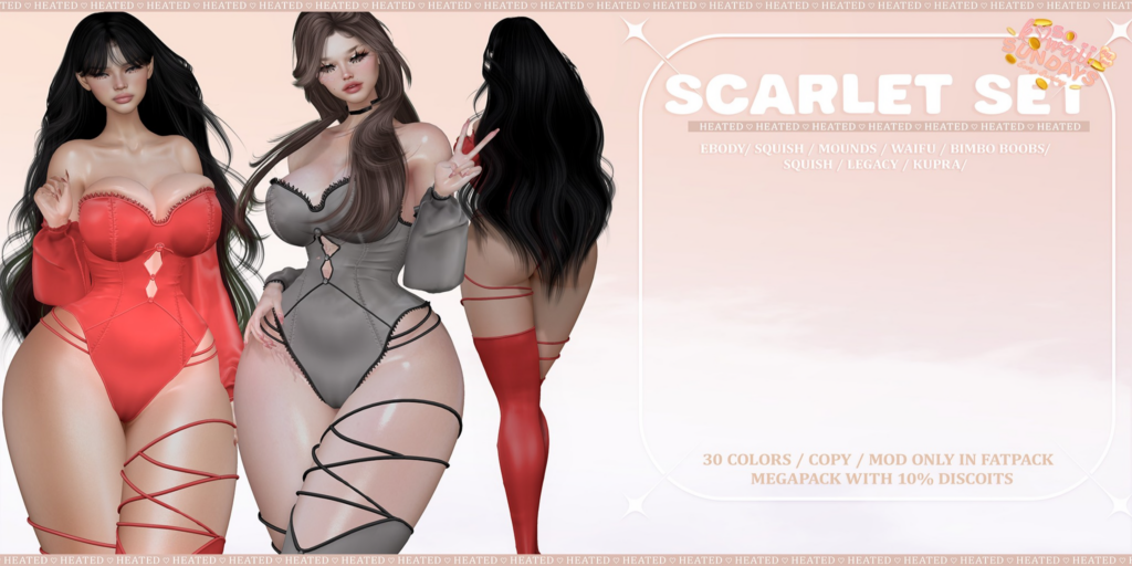 Scarlet Set - Inithium/Legacy/Reborn/+mods	&lt;a href=&quot;http://maps.secondlife.com/secondlife/Winterfell%20North/139/93/27&quot;&gt;Teleport&lt;/a&gt;
