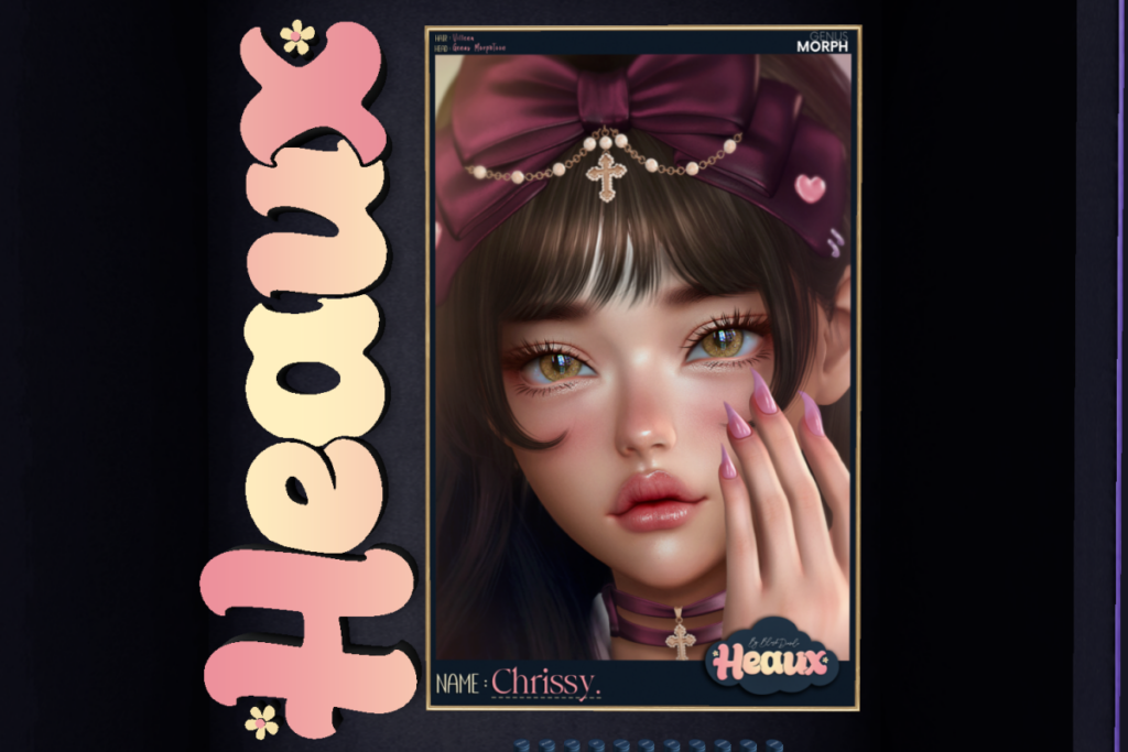 Chrissy Skin - Genus Morph, L$799 each/L$3515 FP