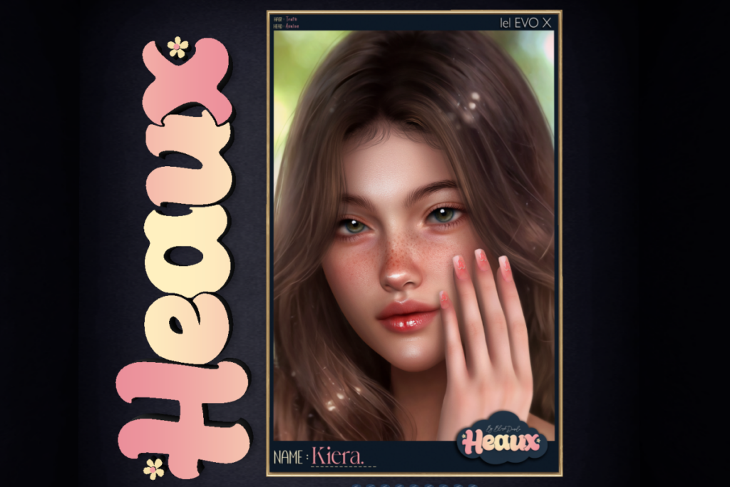 Kiera Skin - EvoX, L$799 each/L$2875 FP