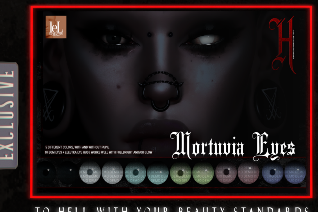 Mortuvia Eyes - Bom/Evo X, L$299