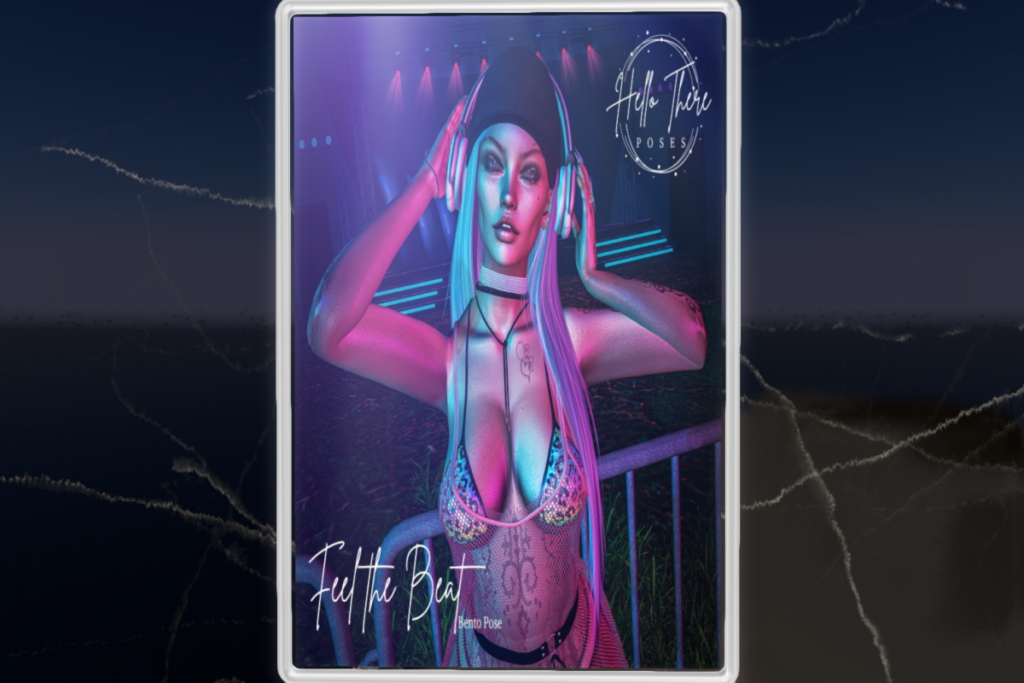 Feel the Beat Pose, L$50