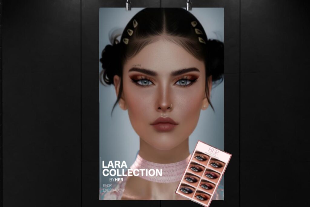 Lara Collection Eyeshadow - EvoX, L$299