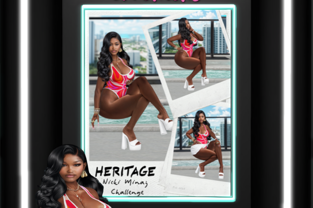 Nicki Minaji Challenge Poses, L$350