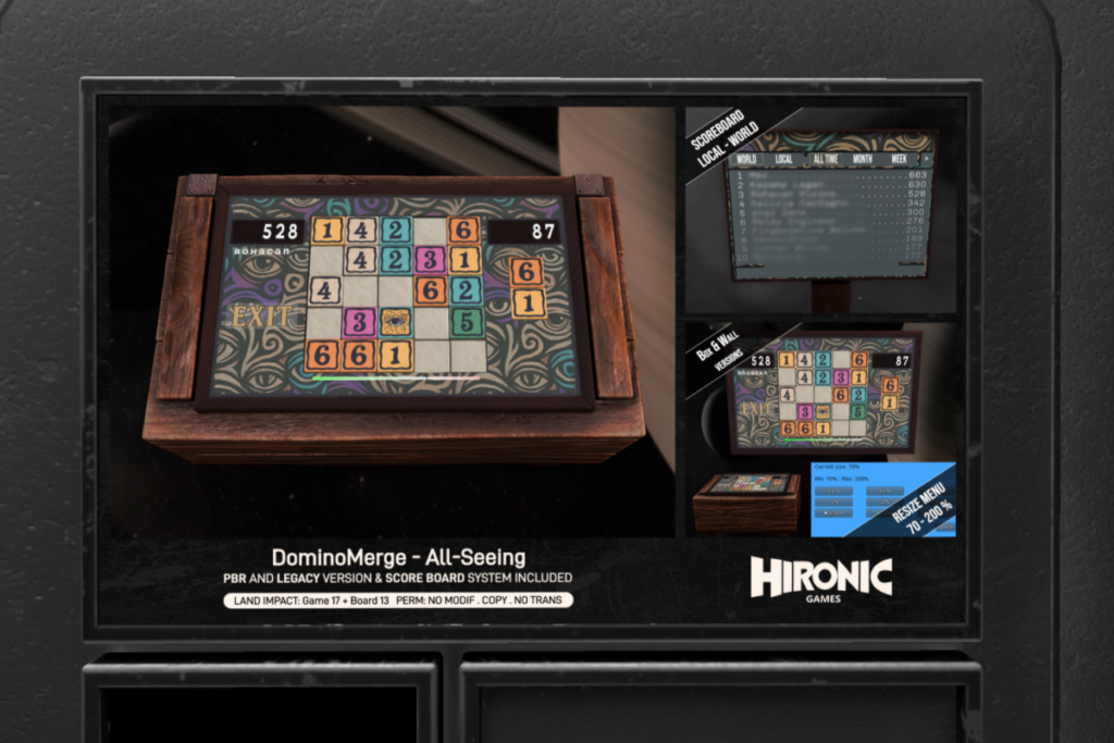 Domino Merge, L$980