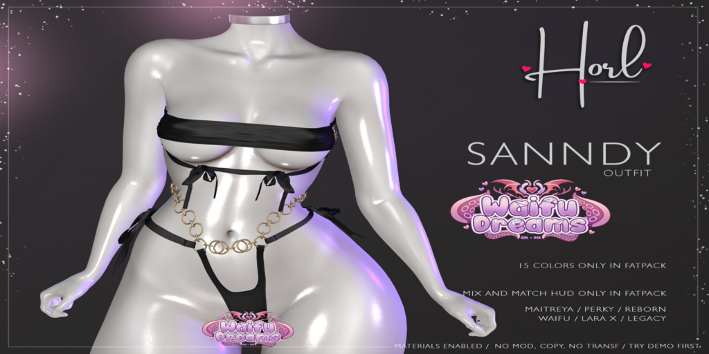 Sanndy Outfit - Legacy/MaitreyaX/Reborn/+mods