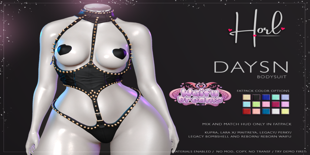 Daysn Bodysuit - INithium/Legacy/MaitreyaX/Reborn/+mods