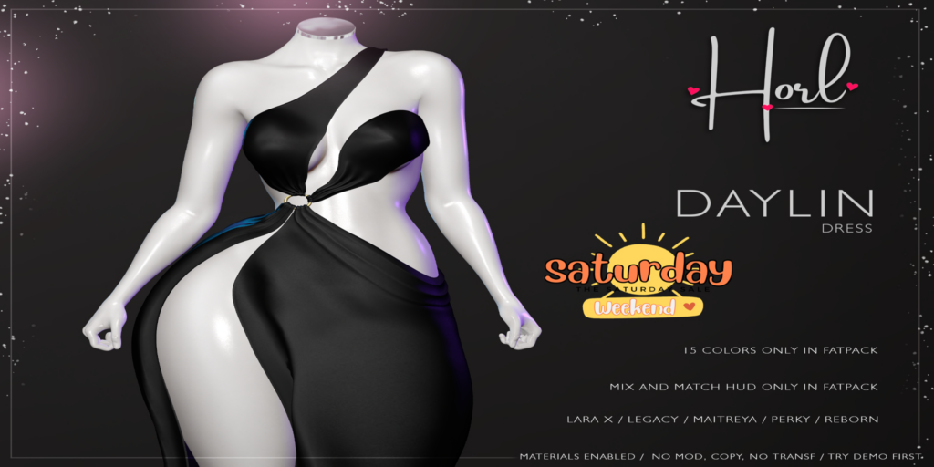 Daylin Dress - Legacy/Maitreya/Reborn/+mods	&lt;a href=&quot;http://maps.secondlife.com/secondlife/Spiced%20Romance/52/135/23&quot;&gt;Teleport&lt;/a&gt;