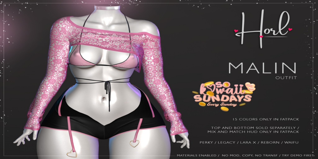 Malin Outfit - Legacy/MaitreyaX/Reborn/+mods	&lt;a href=&quot;http://maps.secondlife.com/secondlife/Spiced%20Romance/12/140/3801&quot;&gt;Teleport&lt;/a&gt;