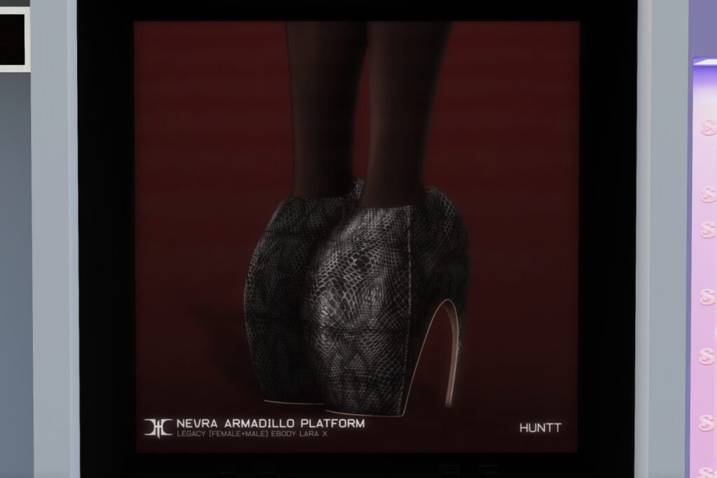 Nevra Armadillo Platform - Legacy M+F/MaitreyaX/Reborn, L$279 each/L$999 FP