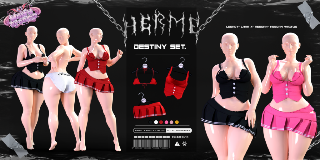 Destiny Set - Legacy/MaitreyaX/Reborn/+mods