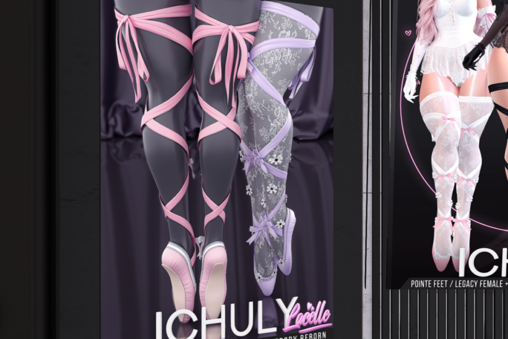 Lacelle Pointe &amp; Stockings - Legacy/Reborn, L$799