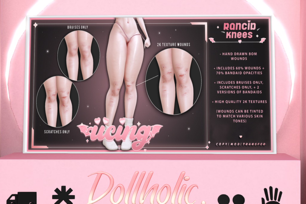 Rancid Knees, L$165
