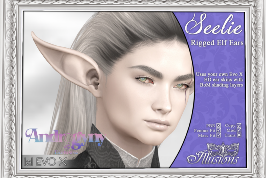 Seelie Elf Ears - EvoX, L$300