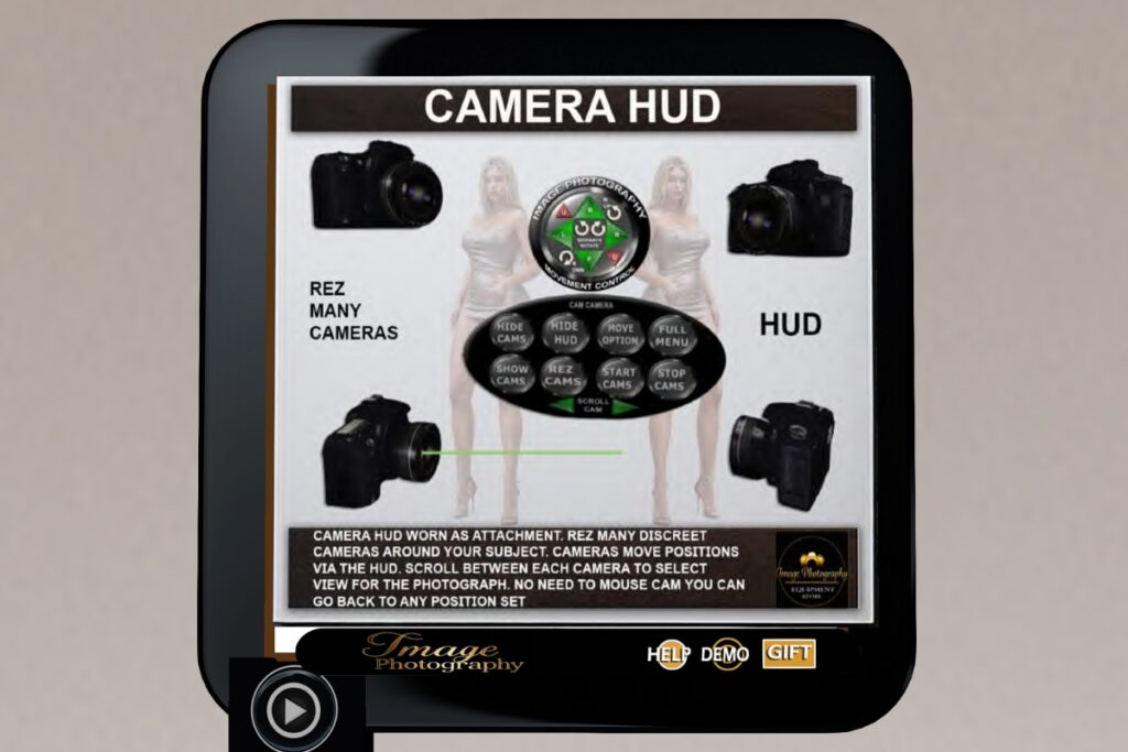 Camera HUD, L$1000
