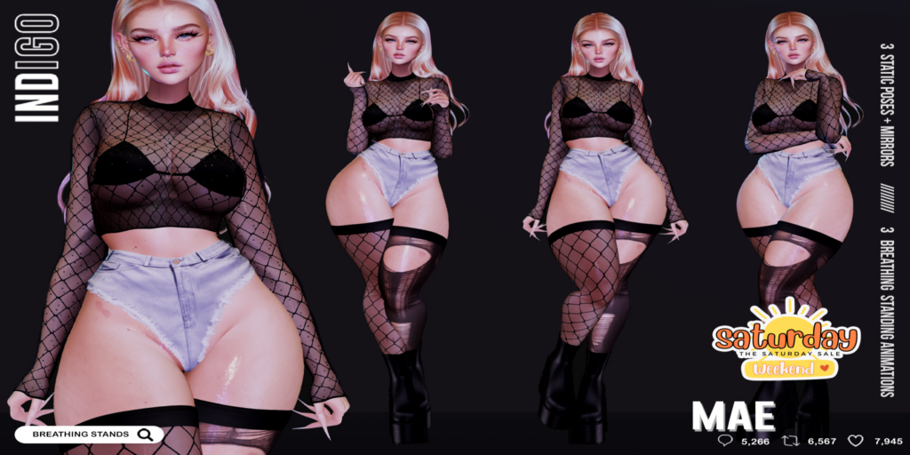 Mae Poses	&lt;a href=&quot;http://maps.secondlife.com/secondlife/Palmetta/140/32/1698&quot;&gt;Teleport&lt;/a&gt;