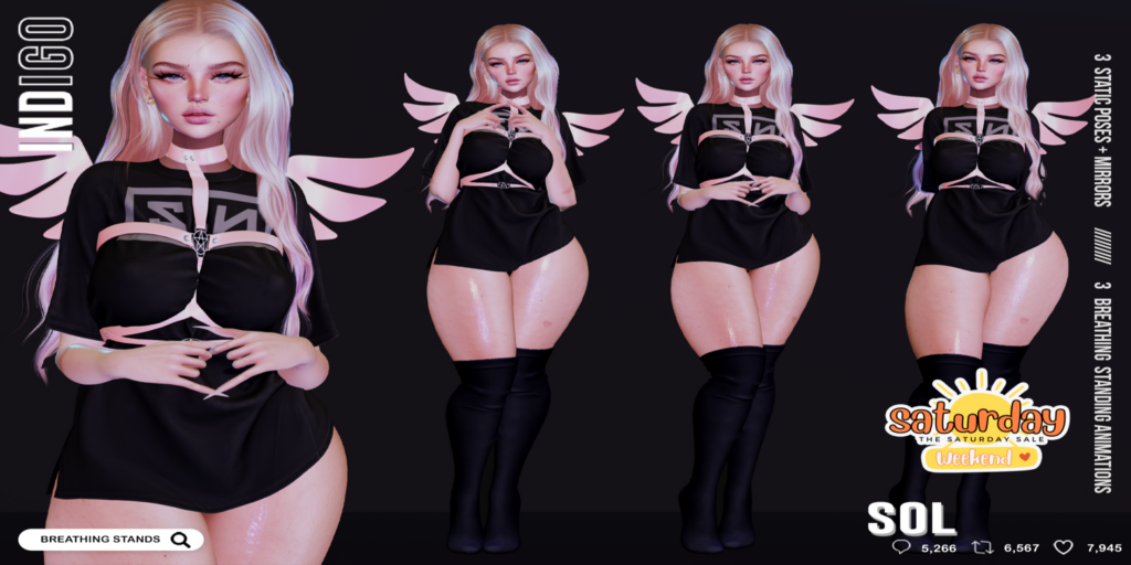 Sol Poses	&lt;a href=&quot;http://maps.secondlife.com/secondlife/Palmetta/140/32/1698&quot;&gt;Teleport&lt;/a&gt;