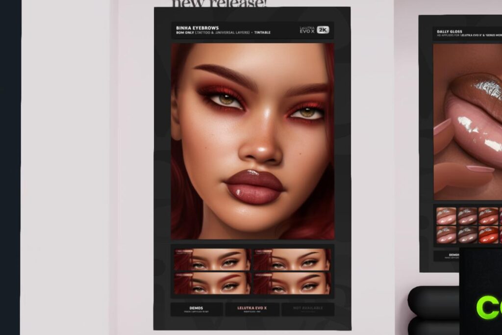 Binha Eyebrows - EvoX, L$299