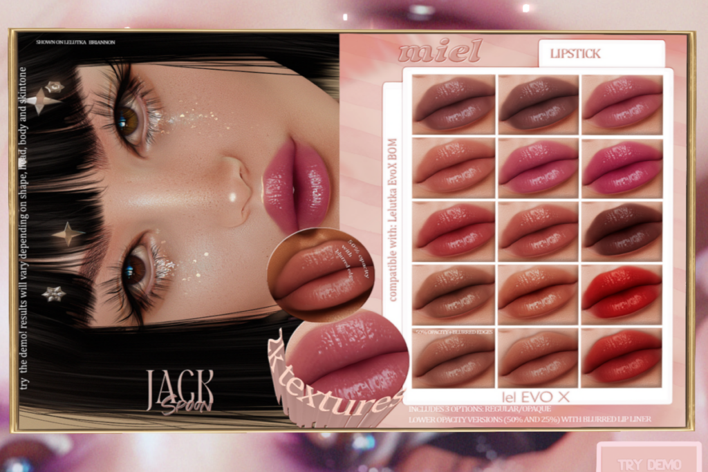 Miel Lipstick - EvoX, L$285