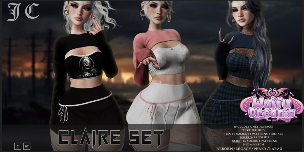 Claire Set - Legacy/MaitreyaX/Reborn/+mods
